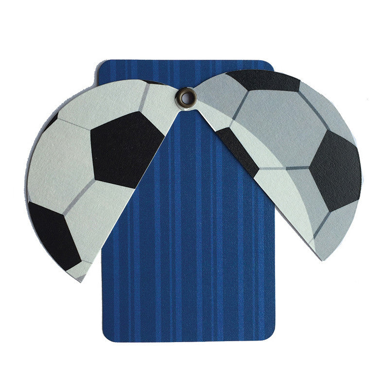 Football Gift Tags