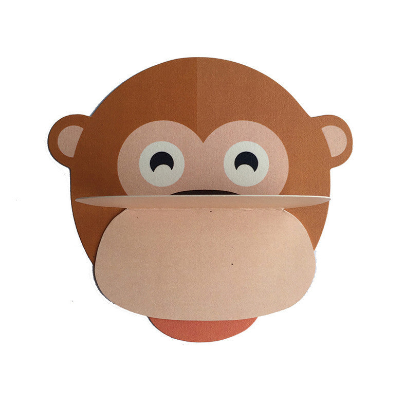 Monkey Gift Tags