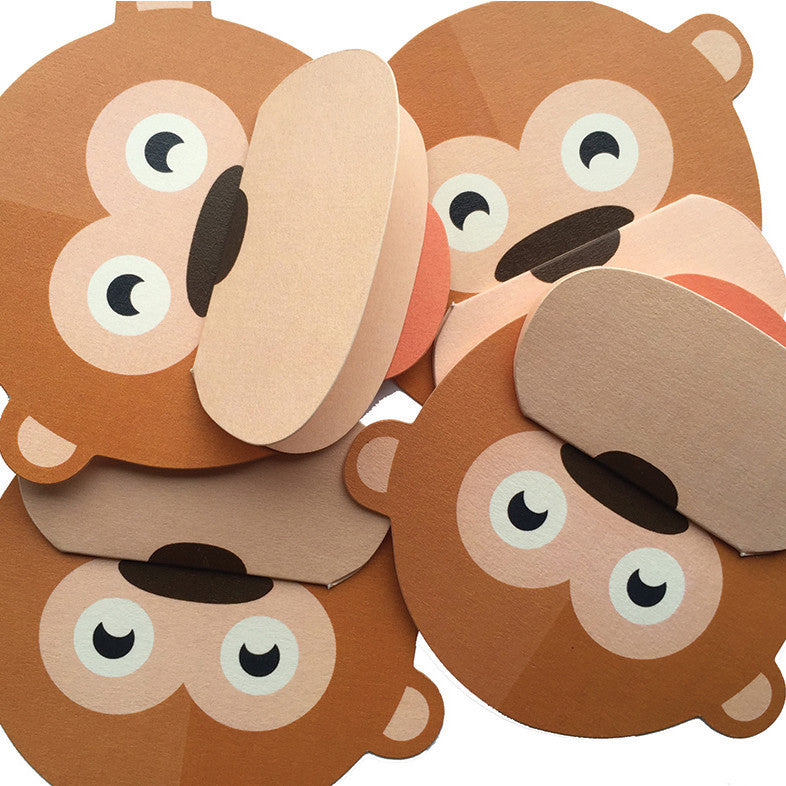 Monkey Gift Tags