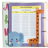 Baby's First Year Journal- Elephant<br> <span style="font-size: 11px; font-family:Helvetica,Arial,sans-serif;">Can Be Personalised</span>