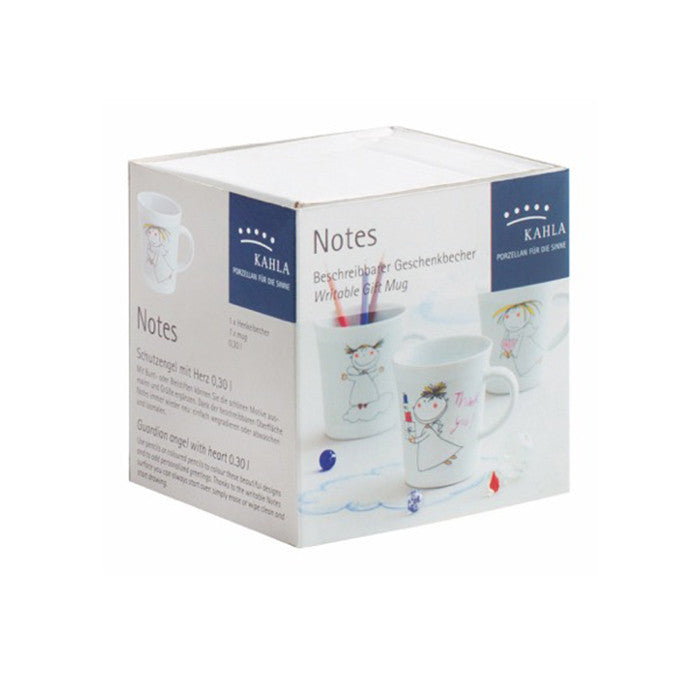 Porcelain Mug <br> Guardian Angel with Heart