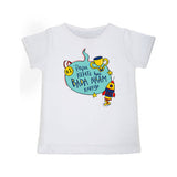 Papa Kehte Hai <br> Organic Cotton Tees for Toddlers, Can be Personalised