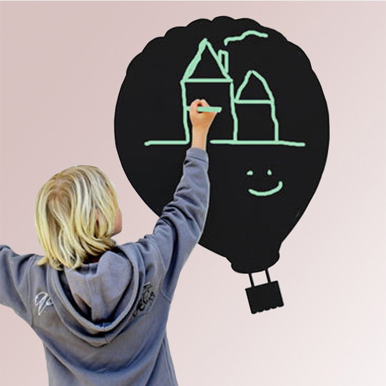Chalkboard Wall Sticker <br> Parachute