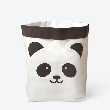 Fabric Storage Baskets(Jumbo) - Peekaboo Panda