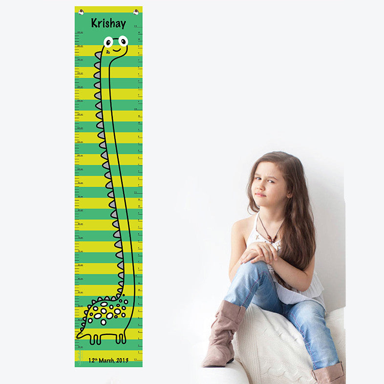 Personalised Height Chart <br> Dinosaurs