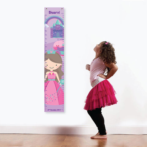 Personalised Height Chart <br> Princess