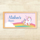 Name Frame - Unicorn