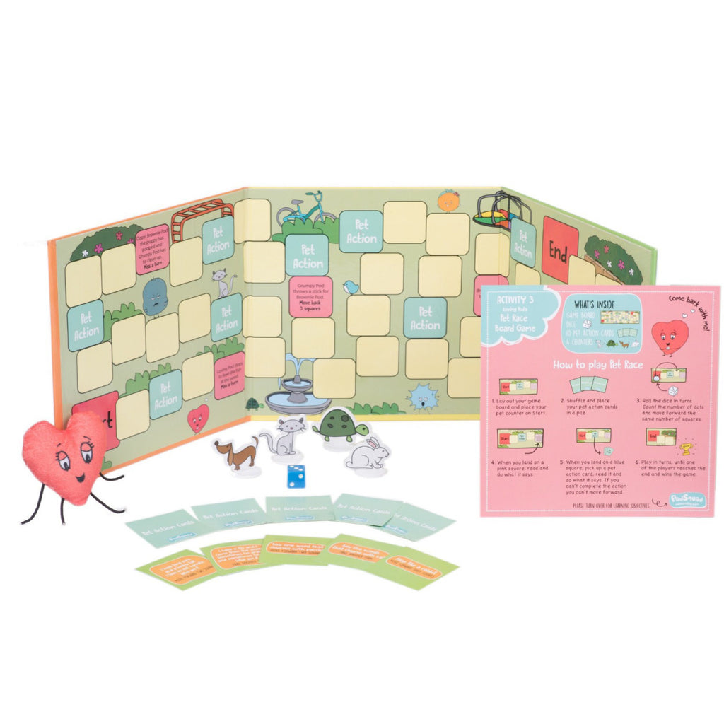 PodSquad Activity Box <br>The Animal Friend Box