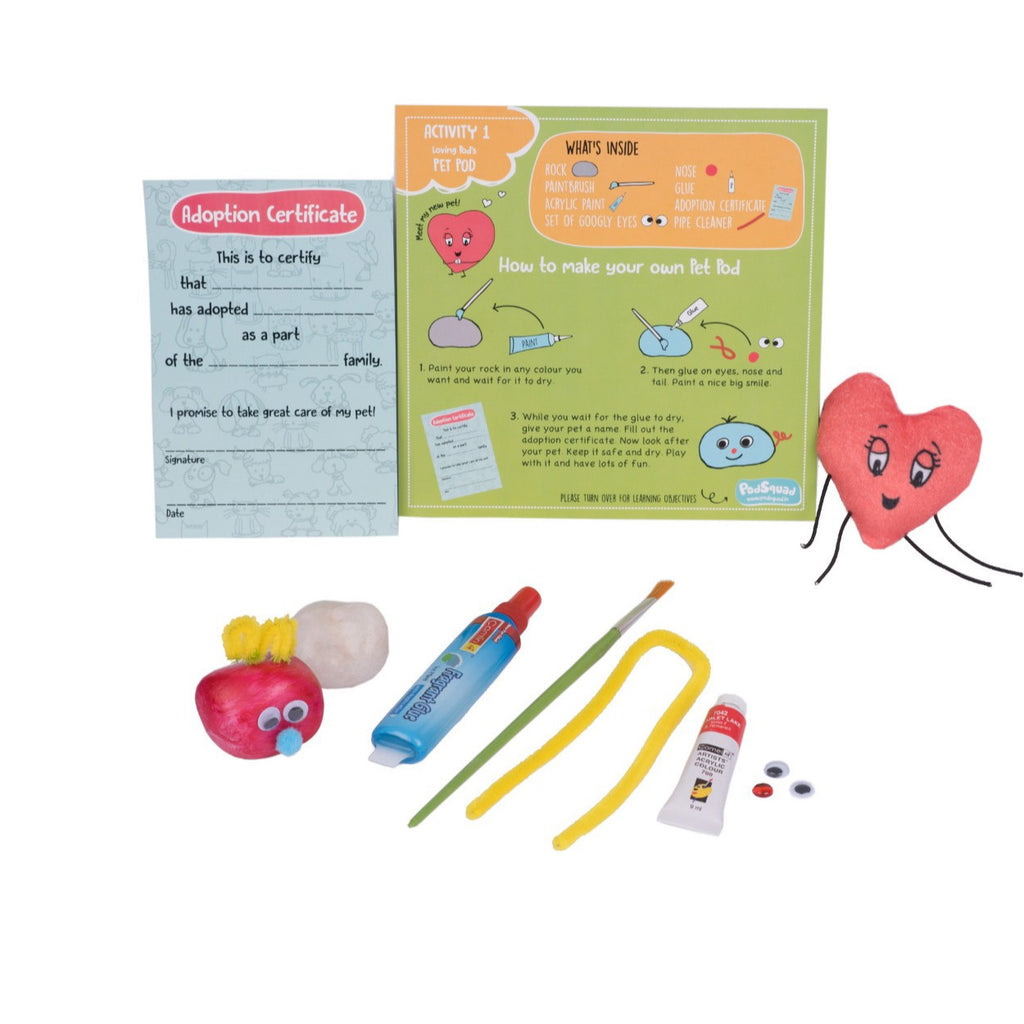 PodSquad Activity Box <br>The Animal Friend Box