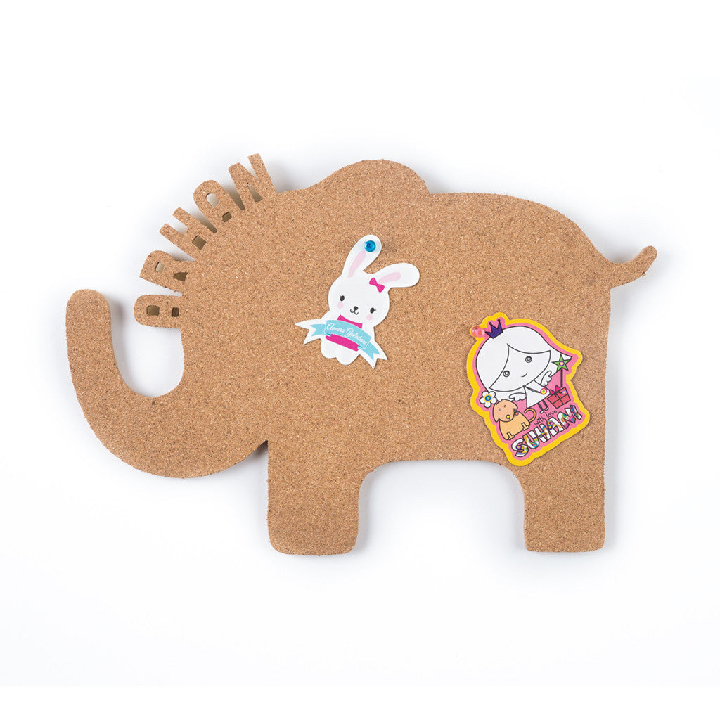 Pin – your – Interests Board - Elephant