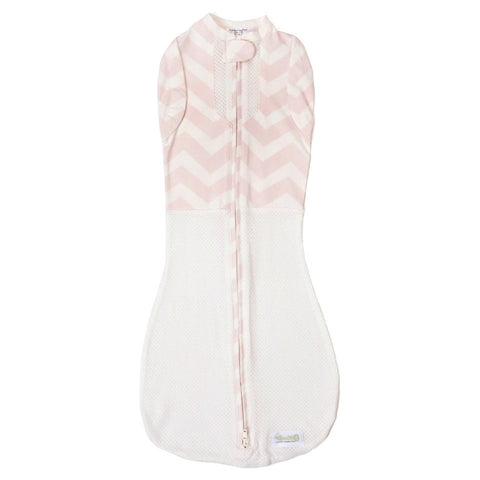 Pink Blush Chevron <br> Convertible Summer