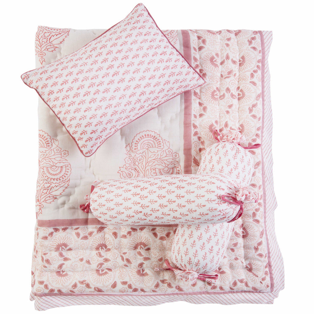 Bedding Set - Pink City
