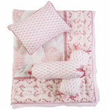 Bedding Set - Pink City