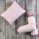 Pillow & Bolsters - Pink City