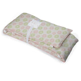 Cot Bumper <br> Herringbone Floral
