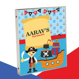 Personalised Binder<br/>Pirate Theme