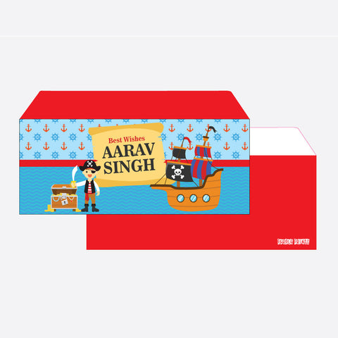 Envelopes, Set of 24<br/>Pirates Theme