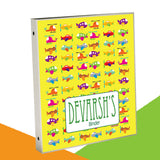 Personalised Binder<br/>Airplane Theme