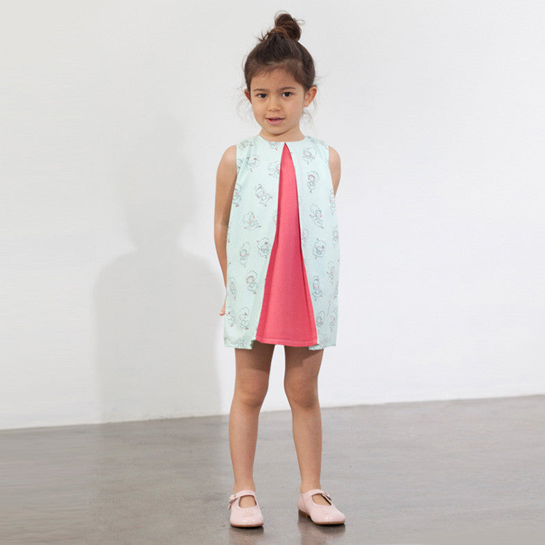 Little Ballerina Dress <br> Printed