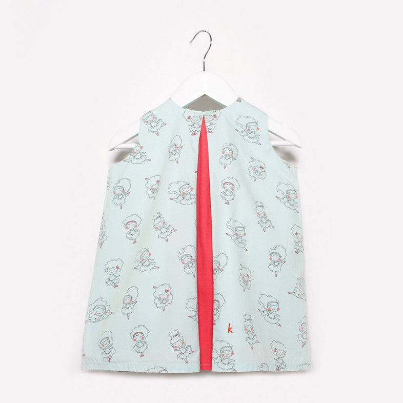Little Ballerina Dress <br> Printed