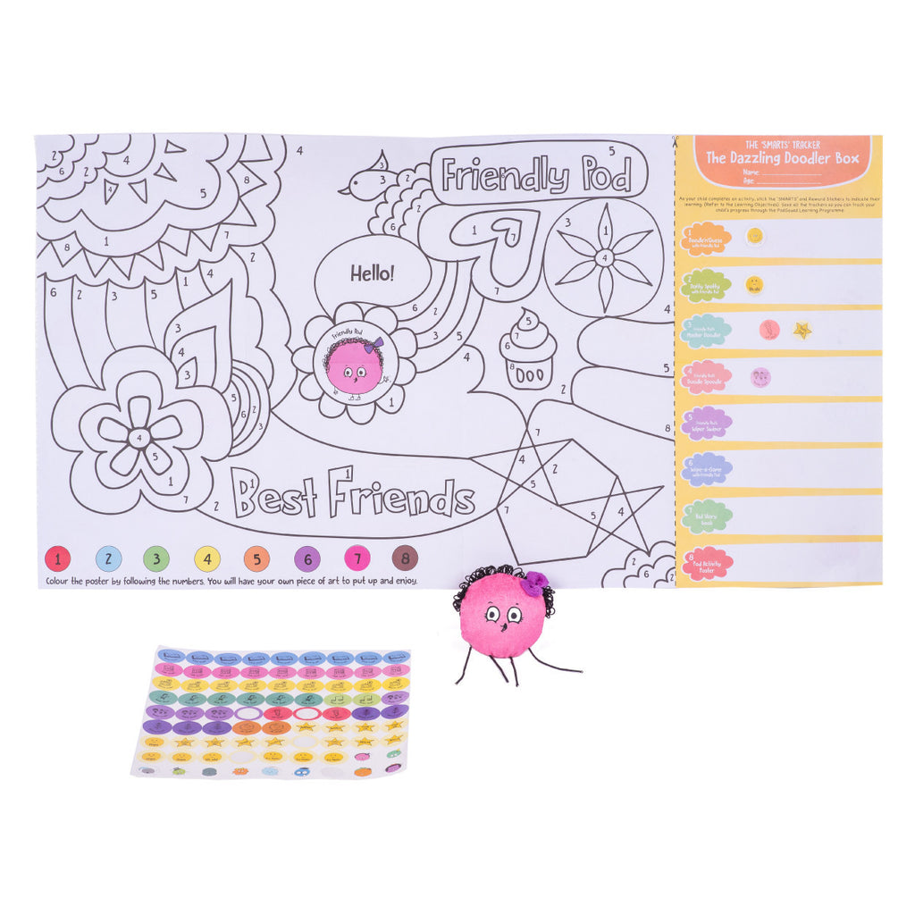 PodSquad Activity Box <br>The Dazzling Doodler Box
