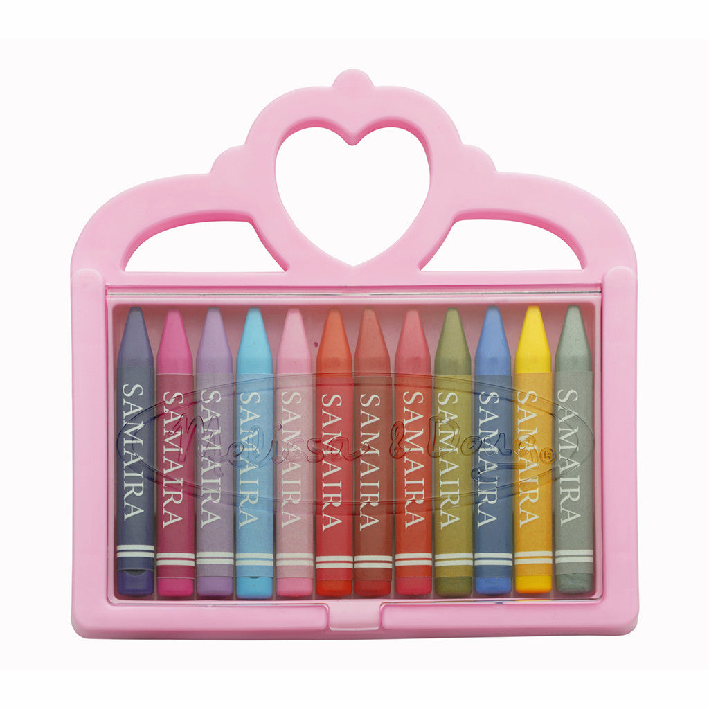Personalised Melissa & Doug Wax Crayons: Princess