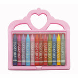 Personalised Melissa & Doug Wax Crayons: Princess