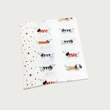 Puppy Love Muslin Swaddle Cloth