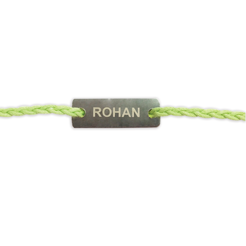 Personalised Rakhi - Rectangular