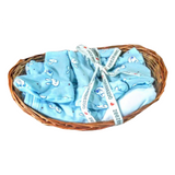 Rabbits Baby Essential Basket (5pc)