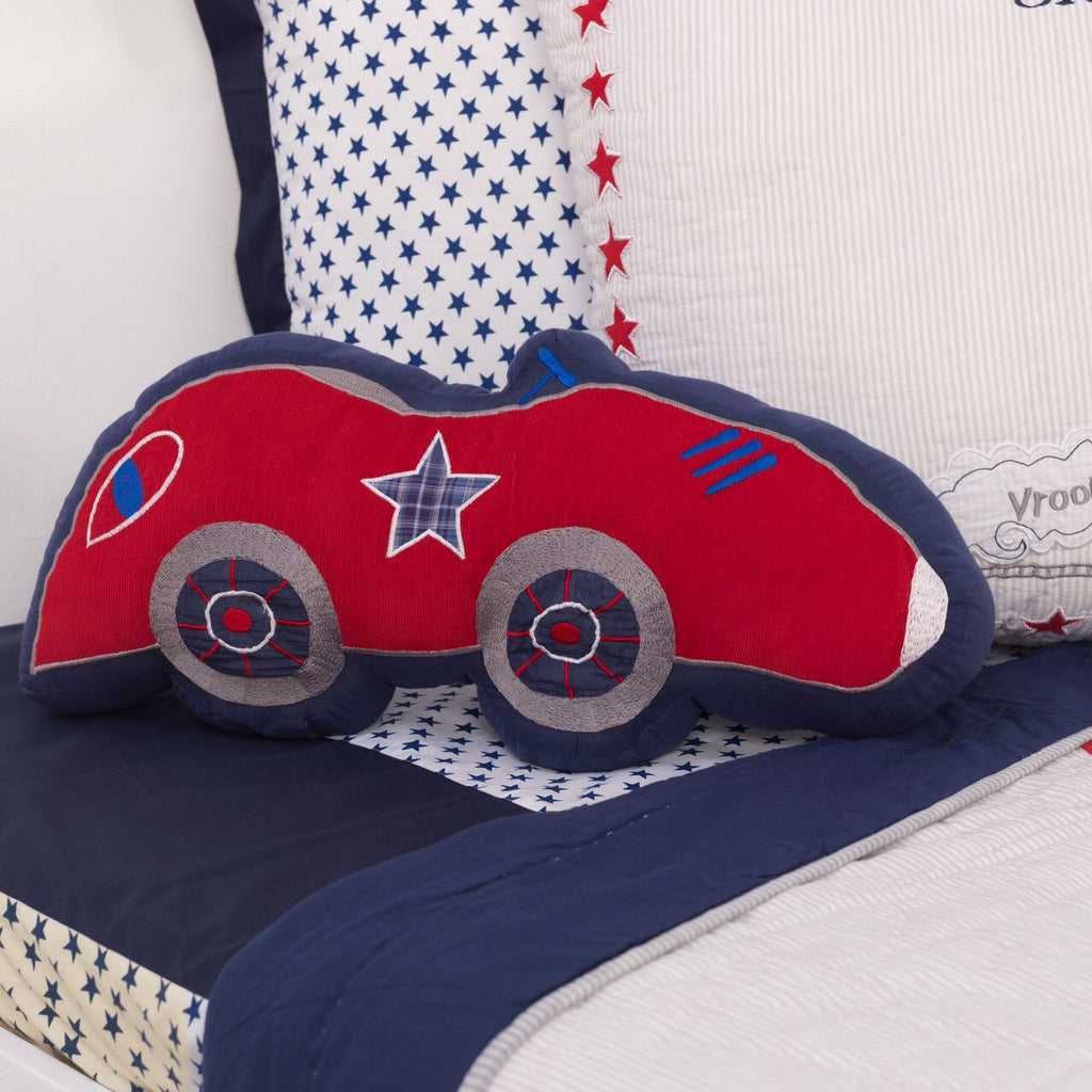 Vrooooom! Kids Bedding Set <br> With Free Personalisation, Ages 3 to 15