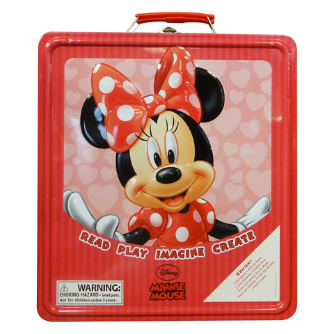 Read Play Imagine Create Tin Set<br> Minnie Mouse