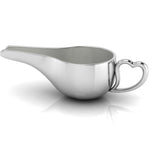 Round Medicine Porringer With Heart Handle