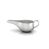 Round Medicine Porringer With Plain Handle
