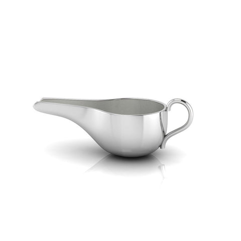 Round Medicine Porringer With Plain Handle