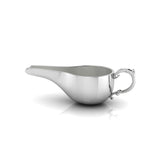 Round Medicine Porringer With Victorian Handle
