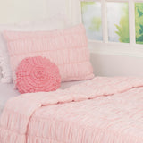 Ruffilicious Kids Quilt <br> <span style="font-size: 11px; font-family:Helvetica,Arial,sans-serif;">Fits a Twin Bed, Can Be Personalised</span>
