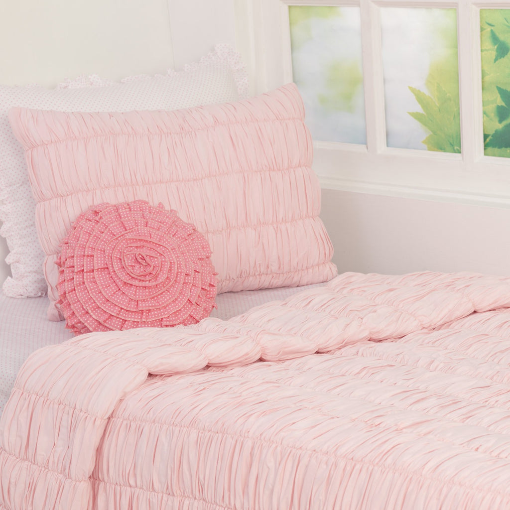Ruffilicious Kids Bedding Set <br> With Free Personalisation, Ages 3 to 15
