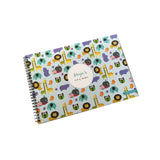Personalised Sketch Book<br/>Animal Kingdom