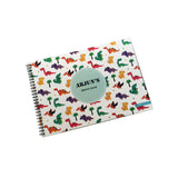 Personalised Sketch Book<br/>Return of the Dinos