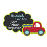Gift Stickers, Set of 18 <br/> Car