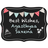 Gift Stickers, Set of 18 <br/> Celebration