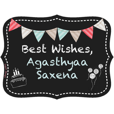 Gift Stickers, Set of 18 <br/> Celebration