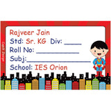 School Book Labels, Pack of 20 <br/> Superboy