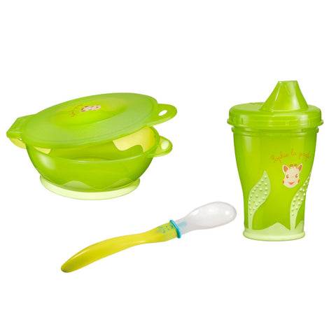 Sophie la Girafe Learning Meal Set