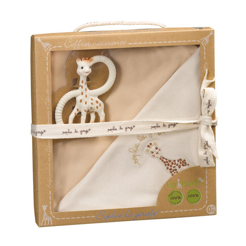 Sophie la Girafe So'Pure Birth Set