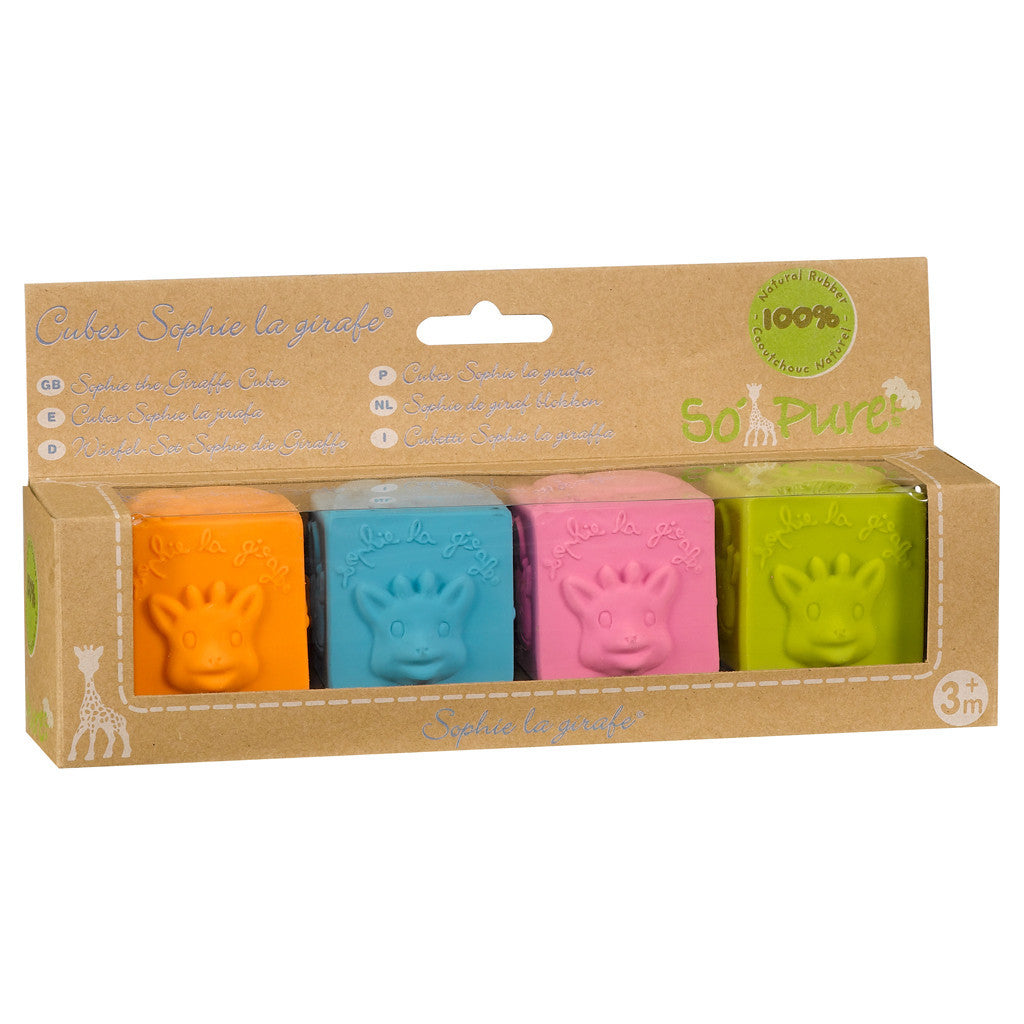 Sophie la Girafe So'Pure Organic Cubes