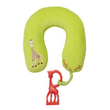 Sophie la Girafe Head Pillow + Vanilla Teether
