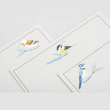 Blue Jay Premium Collection <br> Personalised Foldover Cards with Matching Envelopes <br> <span style="font-size: 10px;">Set of 12</span>