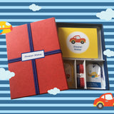 Stationery Box Set <br/>Fast Track<br><span style="font-size: 10px;">8 Notecards | 16 Gift Tags | 2 Rolls of Ribbon</span>